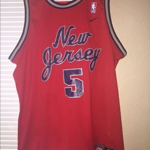 Nike New Jersey Nets Jason Kidd Jersey